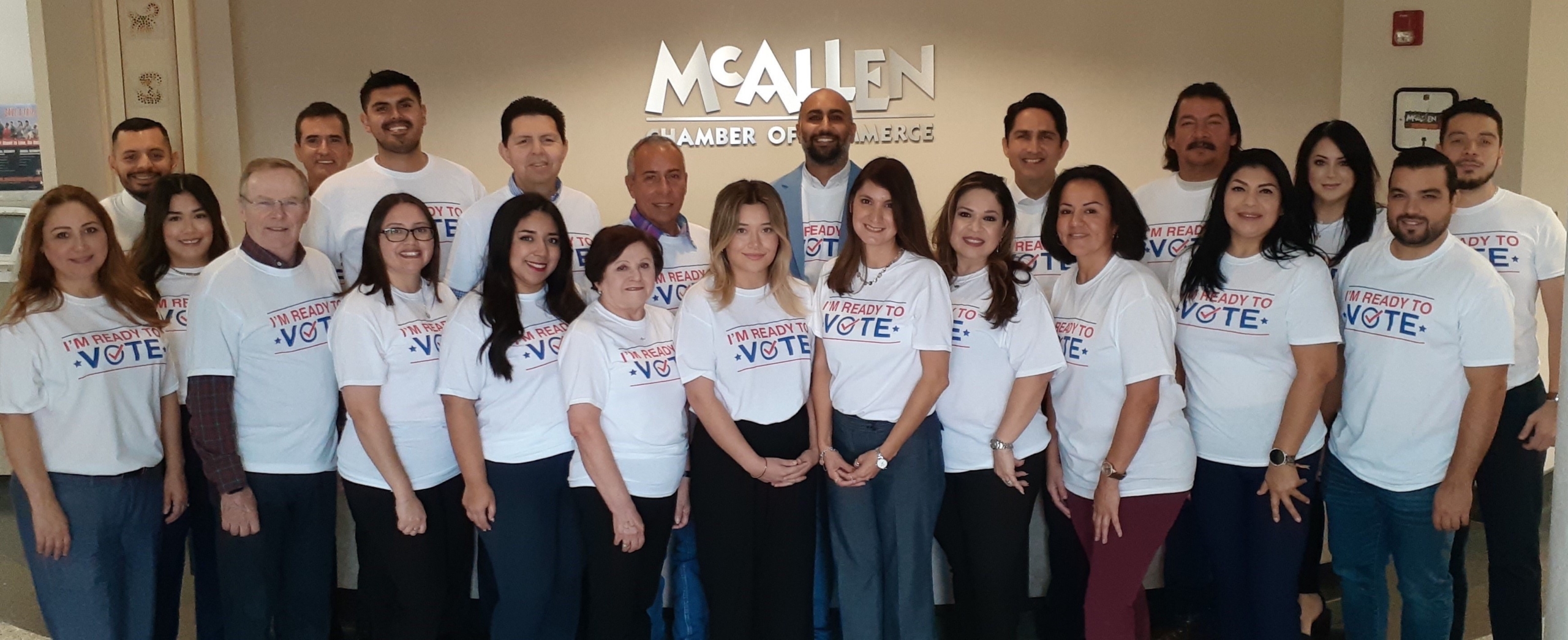 McAllen Chamber Encourages Public To Vote - McAllen Chamber Of Commerce