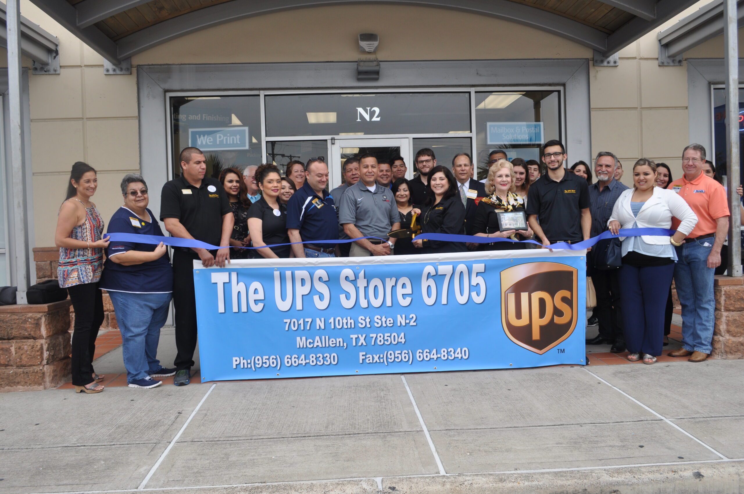 The UPS Store 6705 - McAllen Chamber of Commerce