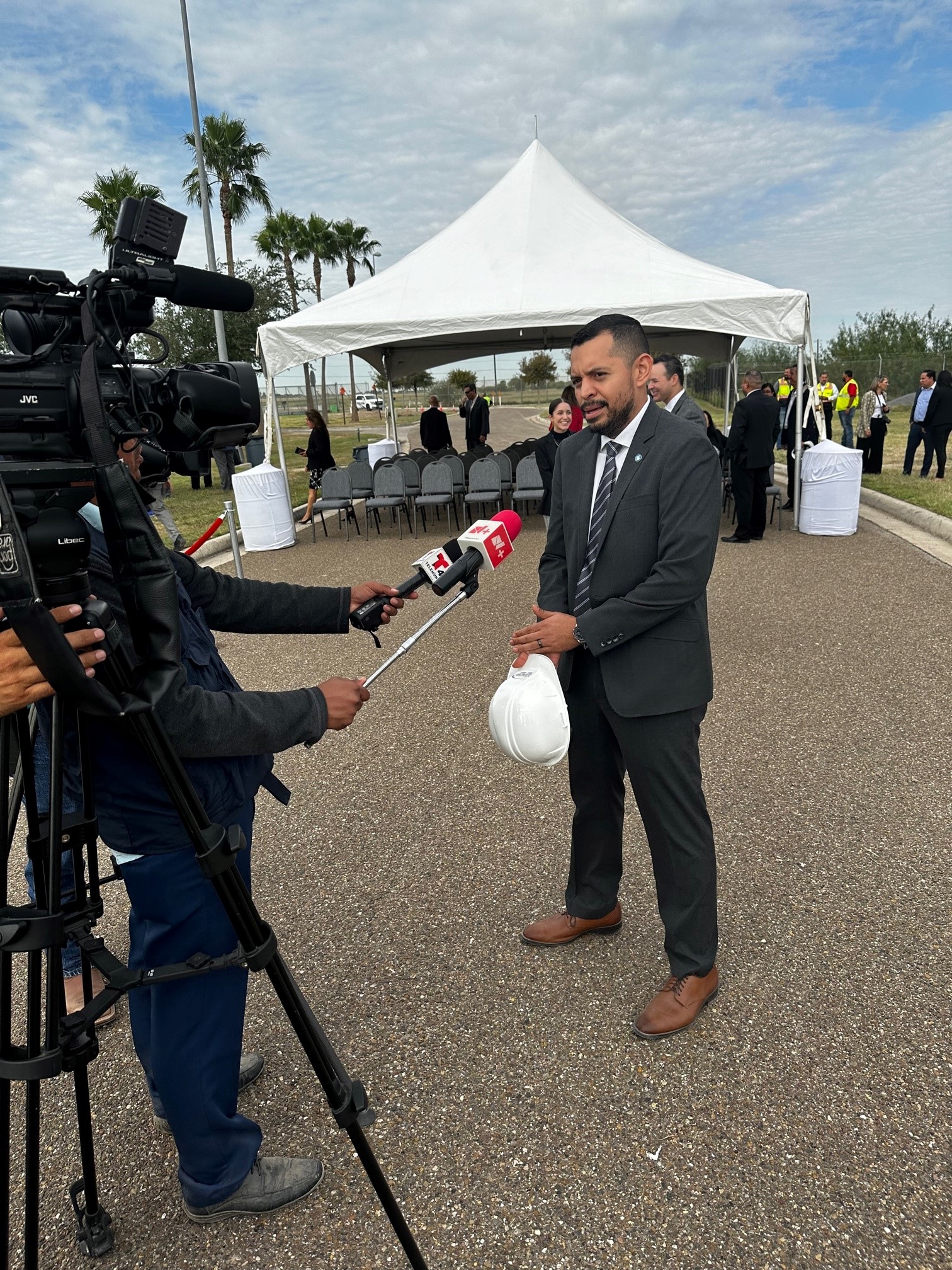 City of McAllen hosts Ground Breaking Ceremony for $83 million ...