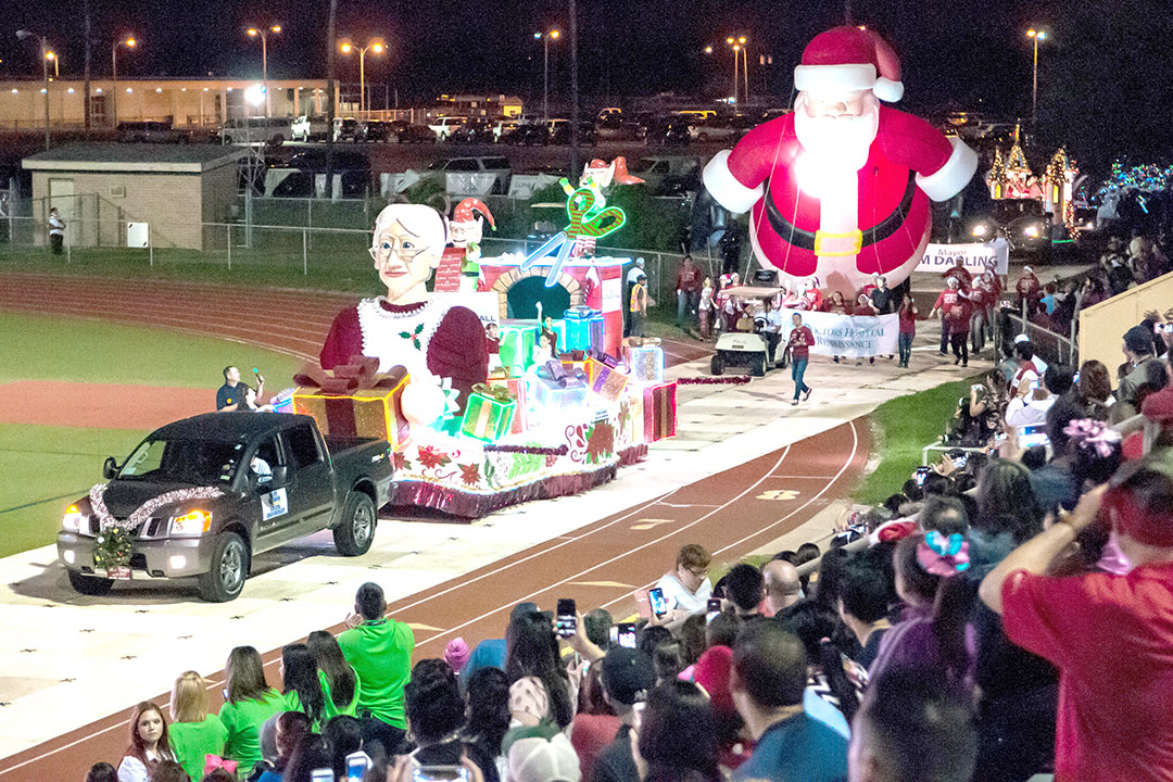 mcallen parade credit winter texan times