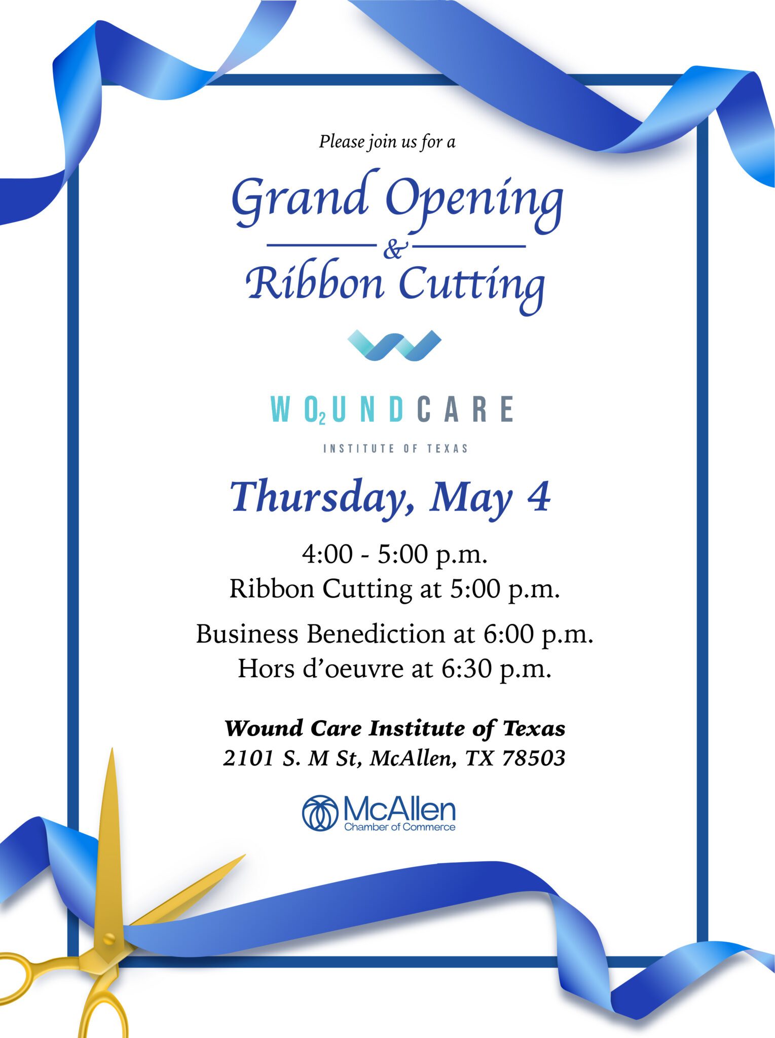 Wound Care Grand Opening and Ribbon Cutting McAllen Chamber of Commerce
