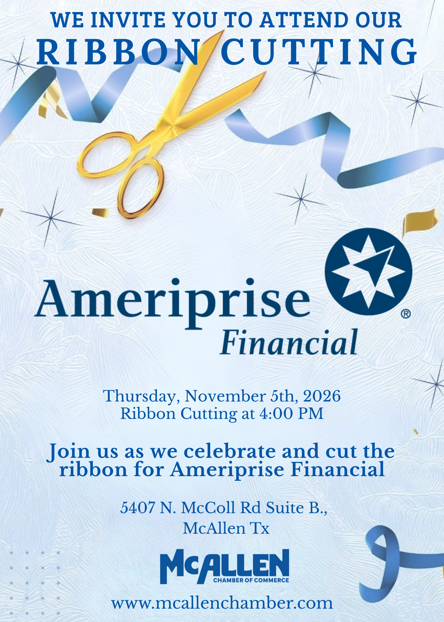 Ameriprise Financial – Ribbon Cutting