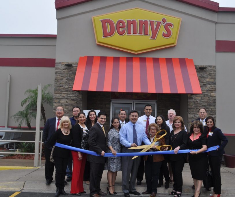 Denny's Re-Grand Opening