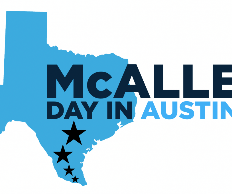 McAllen Day in Austin logo