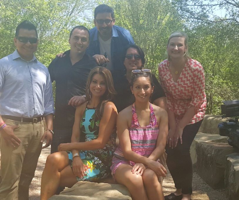 San Antonio’s “Daytime at 9” cast and crew visited McAllen to film portions of local episodes that will air in June.