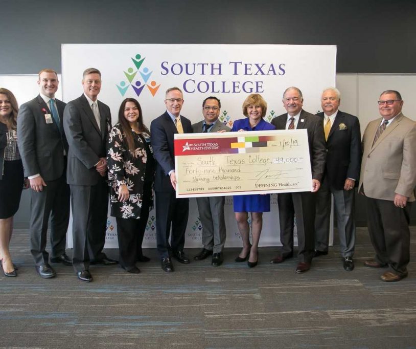 South-Texas-Health-Sytem-donation-pic